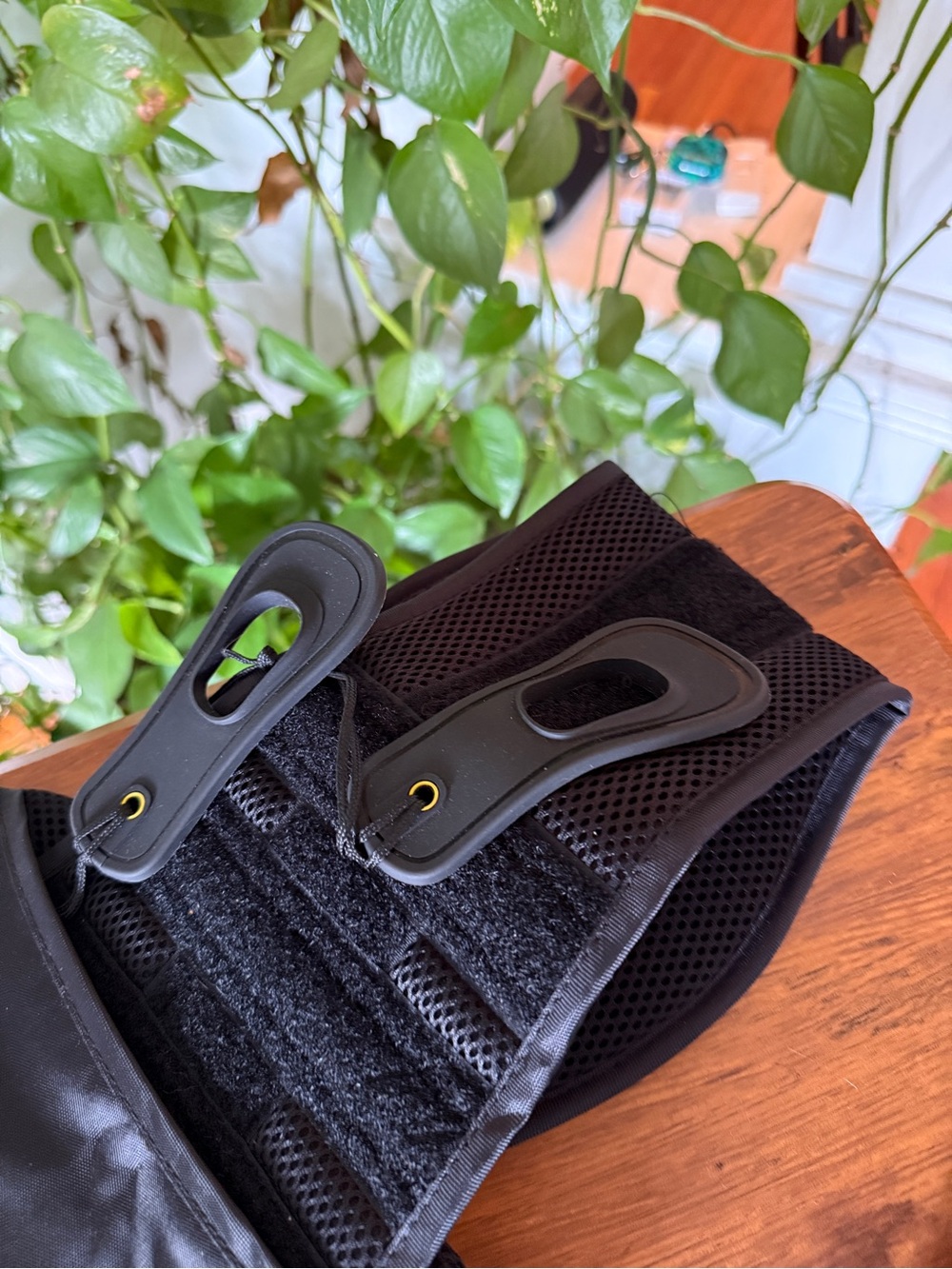 Comfortland Black Back Brace Support - Picture 4 of 9